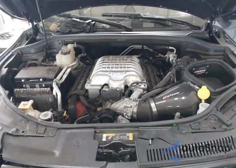 2021 Dodge Durango Srt Hellcat Awd из США, поврежденный, VIN 1C4SDJH99MC762852